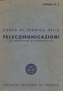 Corso di tecnica delle Telecomunicazioni